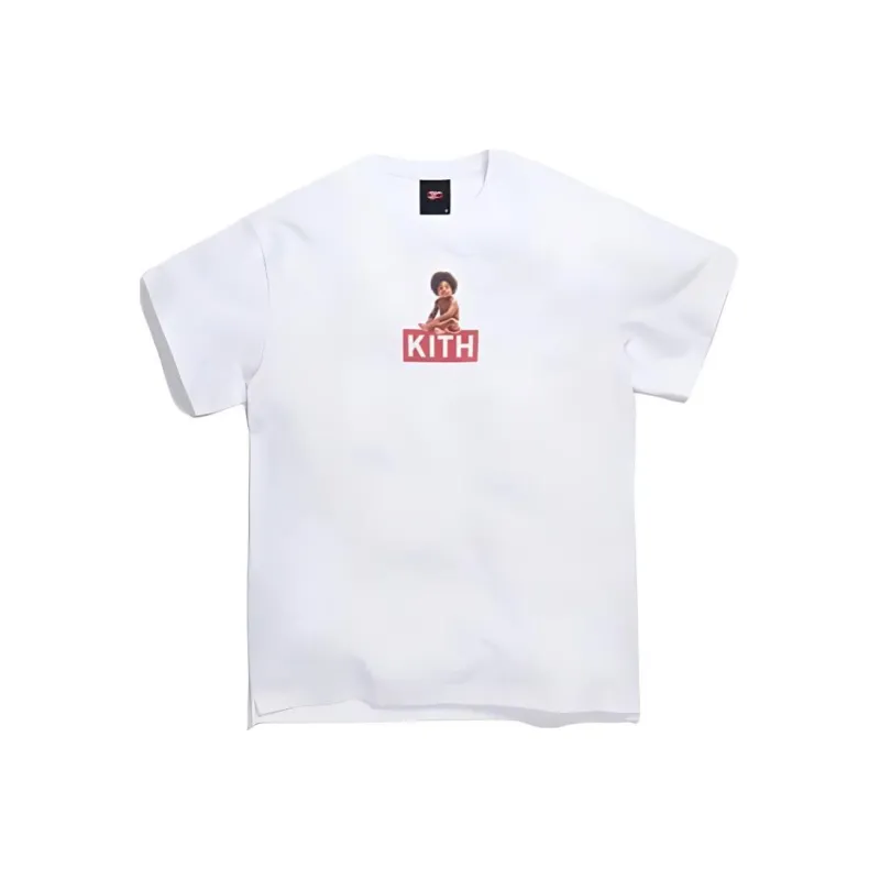 KITH X Biggie Classic Logo Tee-0