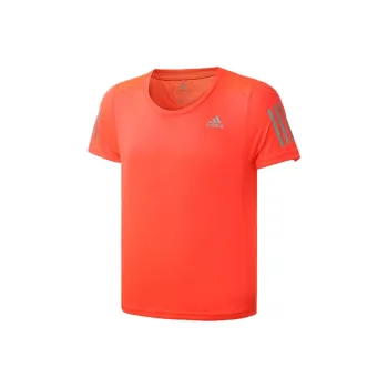 Adidas T Shirt Men's Orange Red