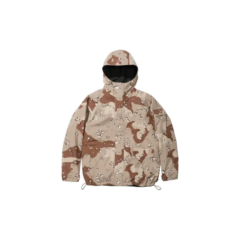 Supreme Aphex Twin Reversible GORE TEX Hooded Jacket Multicolor-3