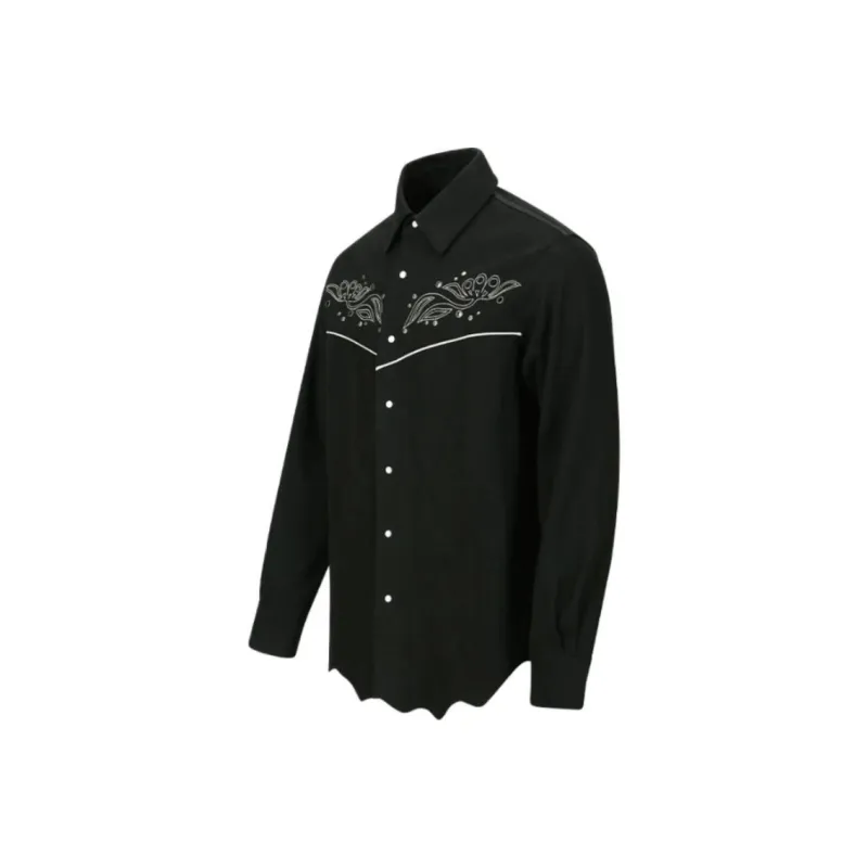 ANDERSSON BELL Shirt Men's Black-2