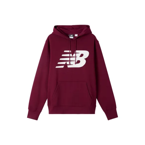 New Balance Sweatshirt Men's Burgundy