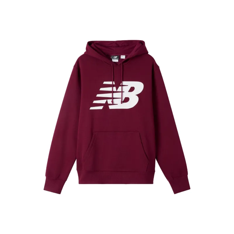New Balance Sweatshirt Men's Burgundy-0