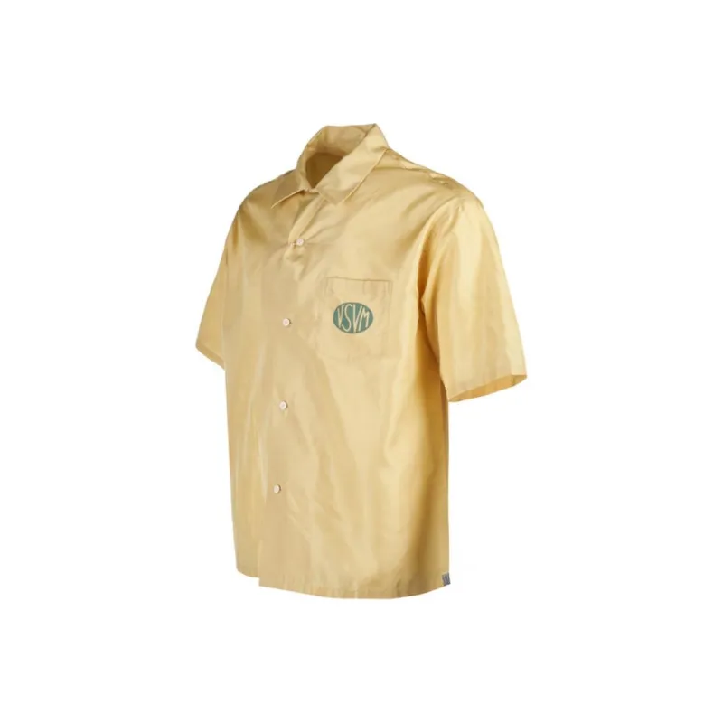 Visvim Crosby Short Sleeve Shirt-2