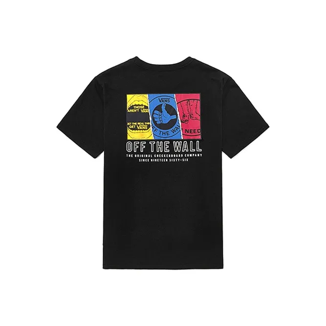 Vans T Shirts Unisex Black-0
