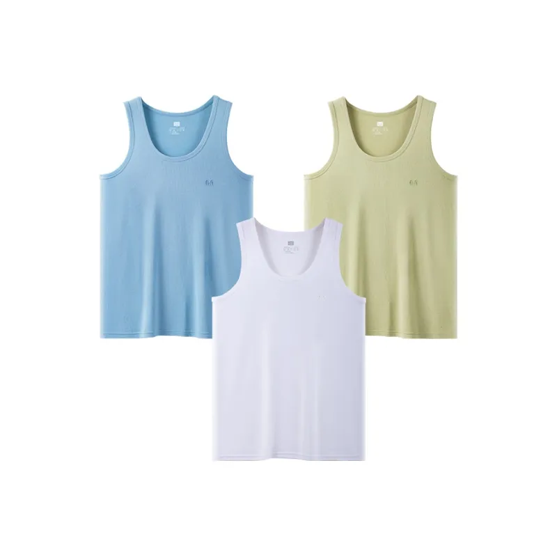 H YXIANG Tank Tops Men's 3 Pack-4