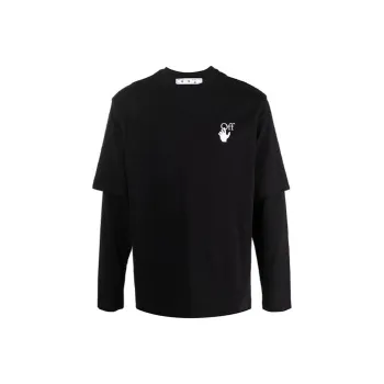OFF WHITE SS20 T Shirt Men's Black