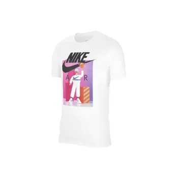 Nike Set in Sleeve T Shirt Men's White