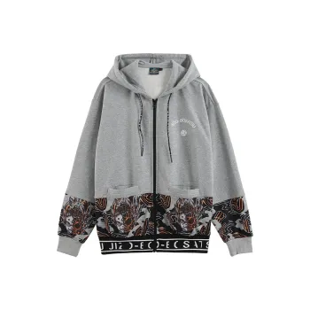 ONIARAI Hooded Loose Fit Regular Sweatshirt Men's