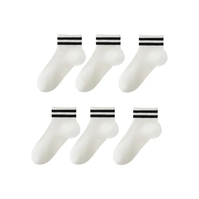 Lan Miao Mid Calf Socks Women's 6 Pack-7