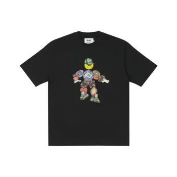 PALACE T Shirts Unisex Black