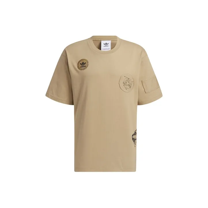 Adidas Originals YOSHITOSHI Collaboration T Shirt Men's Hemp-0