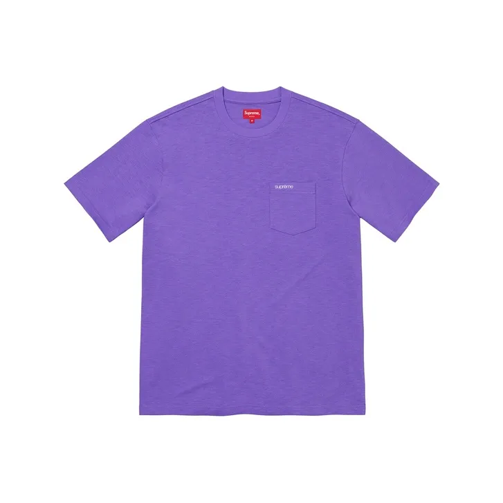 Supreme S/S Pocket Tee SS24-0
