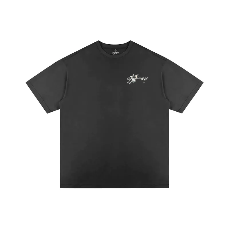 MJ STYLE Short Sleeved T Shirts Unisex-12