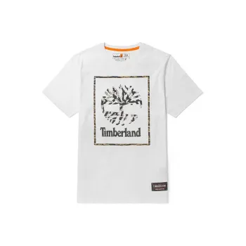 Timberland Year Of The Tiger Collection T Shirt Men's White