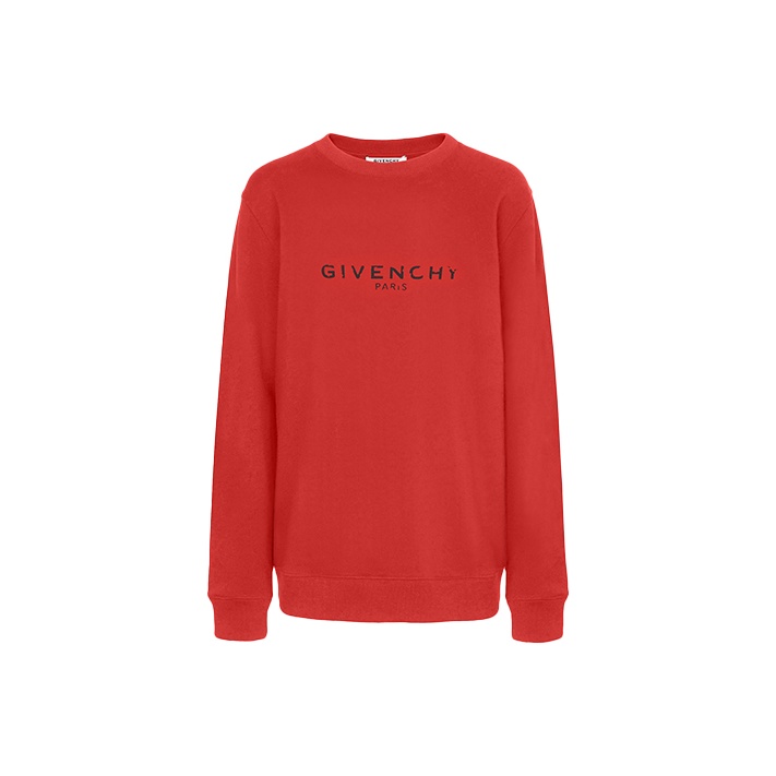 Givenchy Red Hoodies Sweatshirts on Sale & Authentic - POIZON