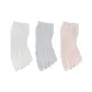 White+Light Blue+Pink[3 Pack]