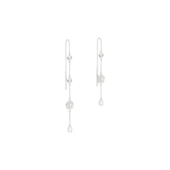 Mouhooland 925 Sterling Silver Drop Earrings Unisex