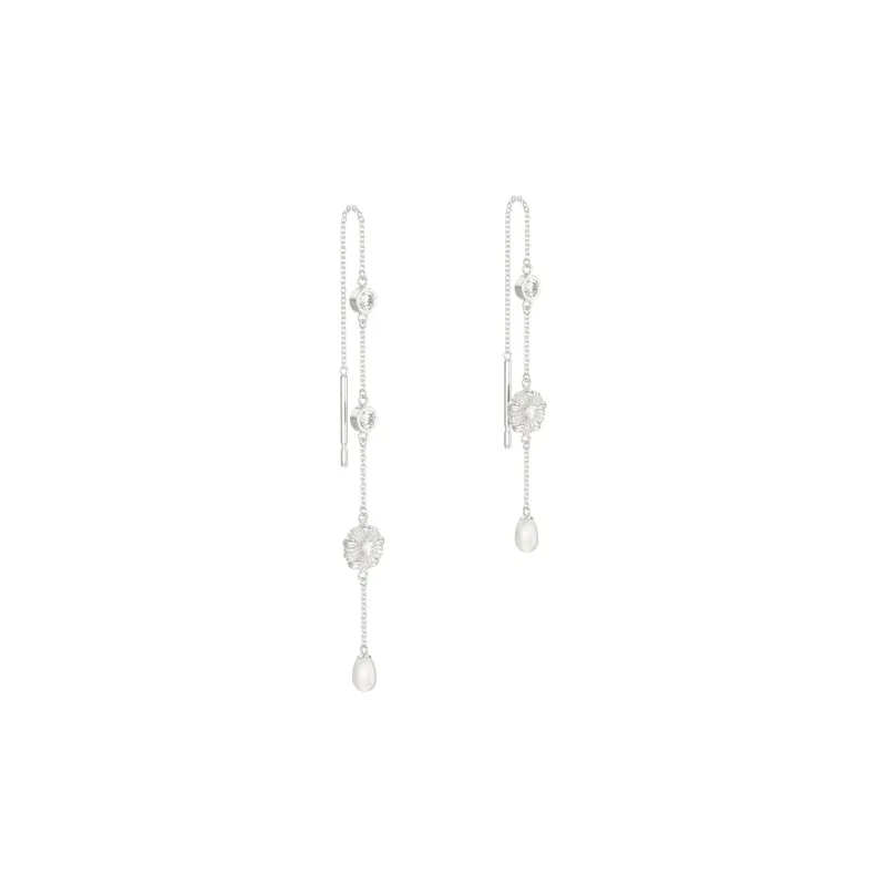 Mouhooland 925 Sterling Silver Drop Earrings Unisex-0