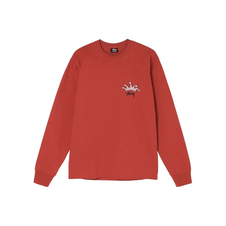 Stussy S Crown Long Sleeve-6