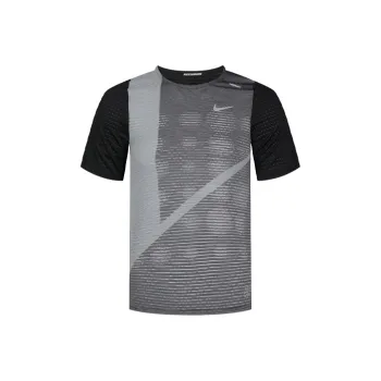 Nike T Shirt Men's Black Gray Color