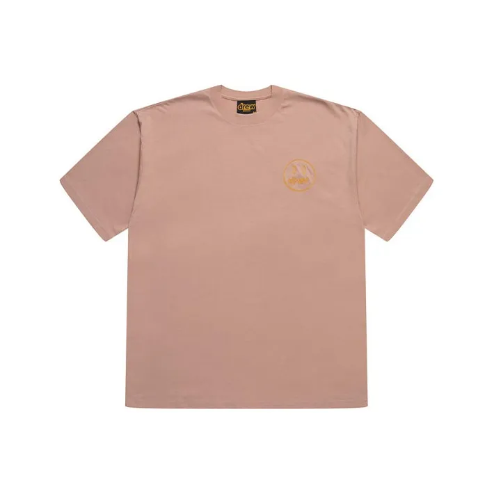 Drew House Sketch Mascot Embroidery T shirt-0