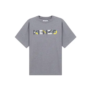 KENZO T Shirts Men Dove Gray