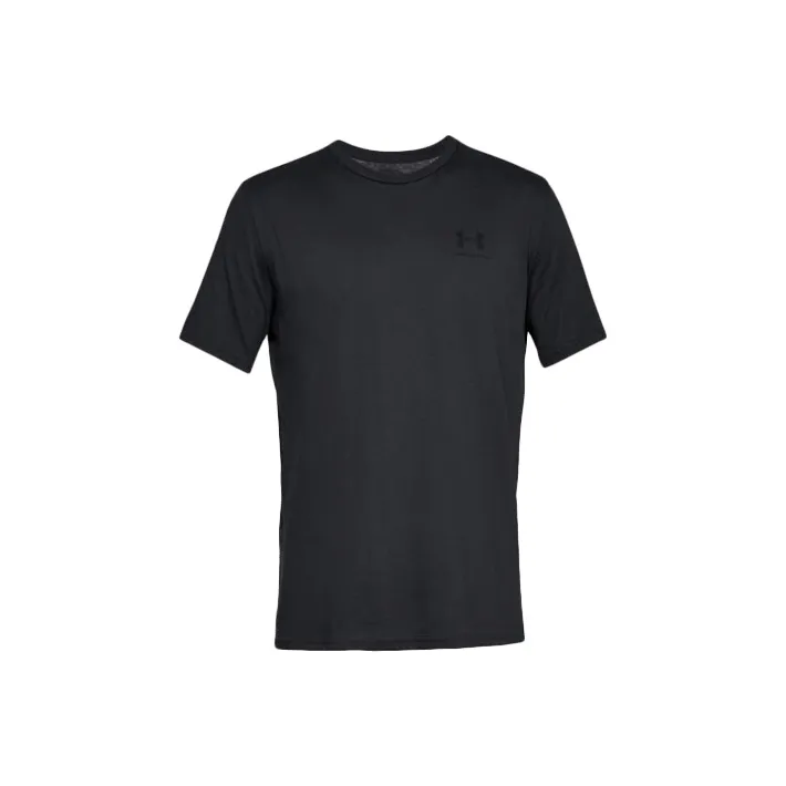 Under Armour T Shirt Unisex Black-0