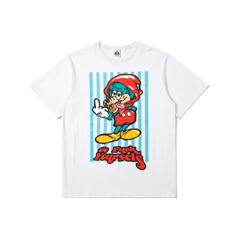 AMONSTER Straight T-Shirt Unisex-4