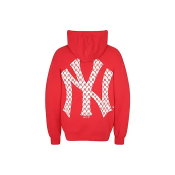 MLB Mlb Old Flower Sweatshirt Unisex Red