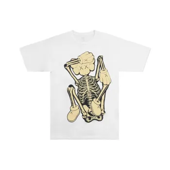 KAWS Skeleton New Fiction T shirt