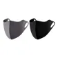 [2 Pack]Black+Gray