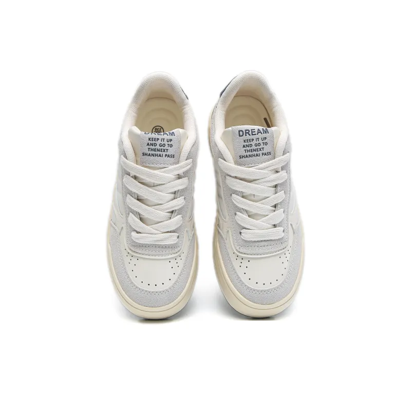 Alan Vincent Anti Slip Wear Resistant Low Top Skateboard Shoes Women's-2