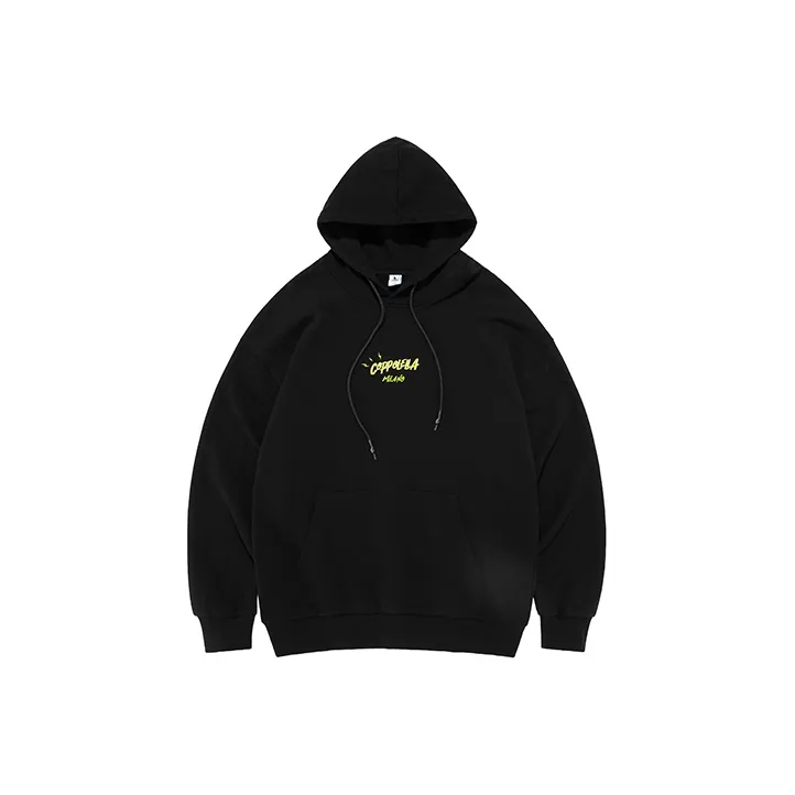 COPPOLELLA Sweatshirts Unisex Black-0