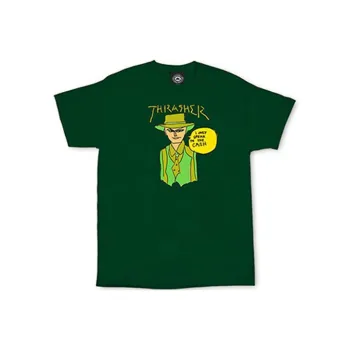 Thrasher T Shirt US Version Unisex Jasper