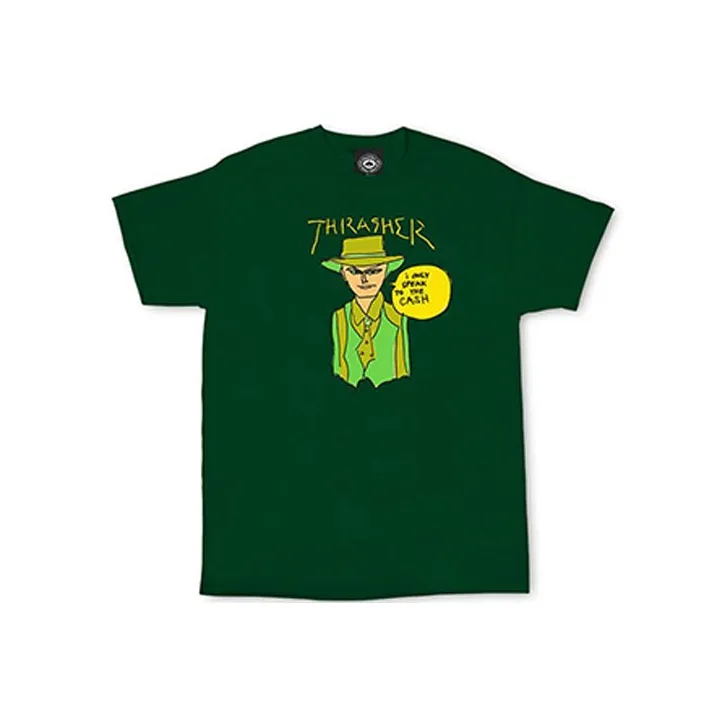 Thrasher T Shirt US Version Unisex Jasper-0