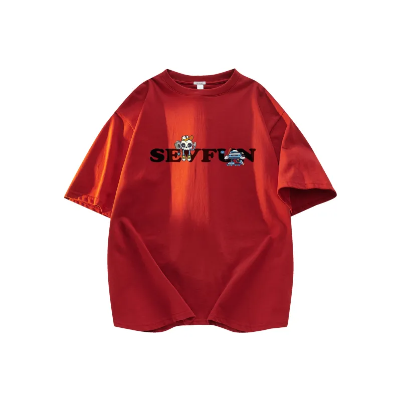 7 SEVFUN T Shirts Unisex-9