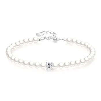 Love Link 925 Sterling Silver Bracelets Women's