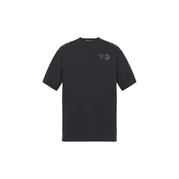 Y 3 Logo Short Sleeve Tee