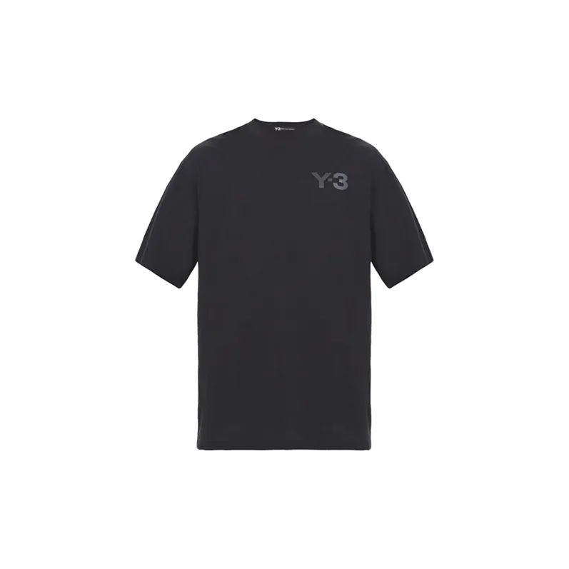 Adidas Y 3 Logo Short Sleeve Tee-0