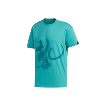 Adidas T Shirts Men Green