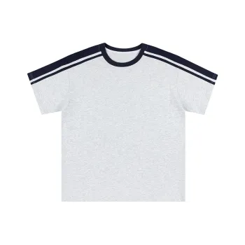 MKZA T Shirt Unisex White Heather Gray