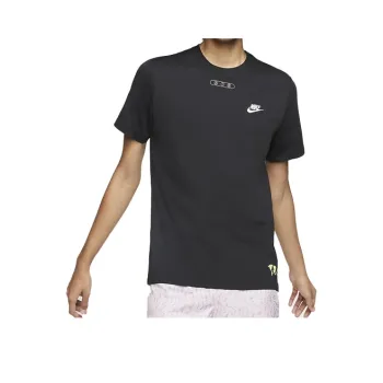 Nike Set-in Sleeve T-Shirt Men's Black