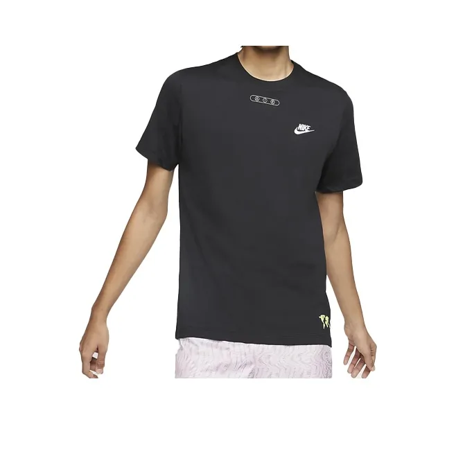 Nike Set-in Sleeve T-Shirt Men's Black-0