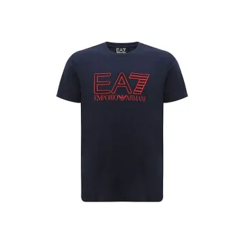 EMPORIO ARMANI T Shirts Men Navy Blue