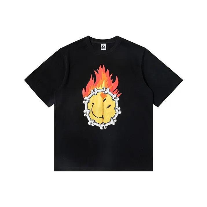 AMONSTER Straight T-Shirt Unisex-0