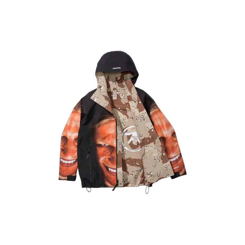 Supreme Aphex Twin Reversible GORE TEX Hooded Jacket Multicolor-1