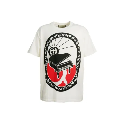 GUCCI T-Shirts Men White