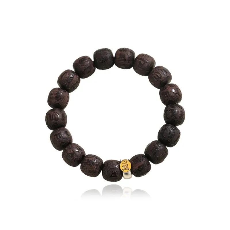 FOREVER MELODY Ebony Bracelets Men's-1