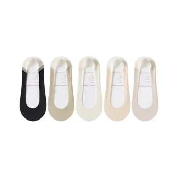 Caramella No Show Socks Women's 5 Pack