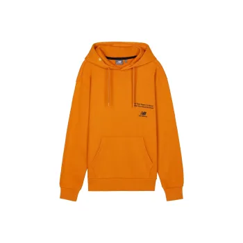 New Balance Sport Style Sweatshirts Men Orange